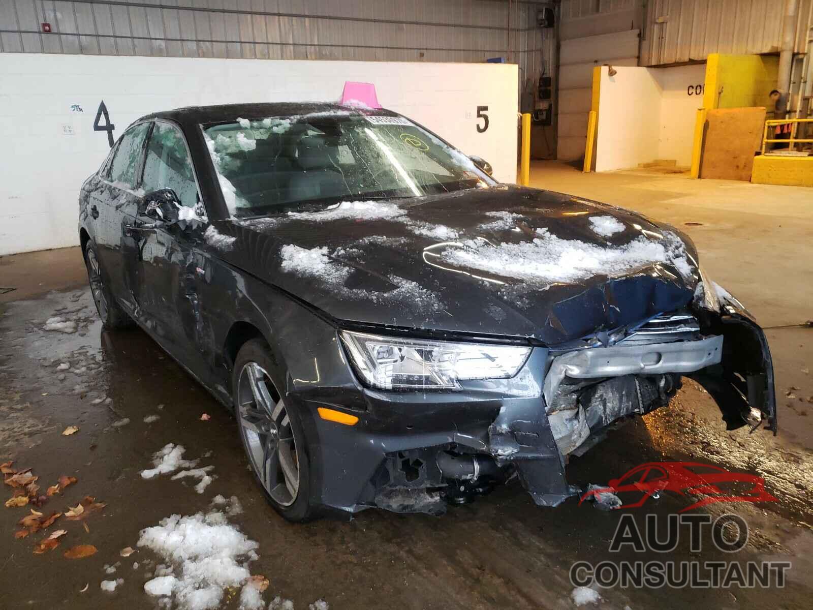 AUDI A4 2017 - WAUENAF44HN029312