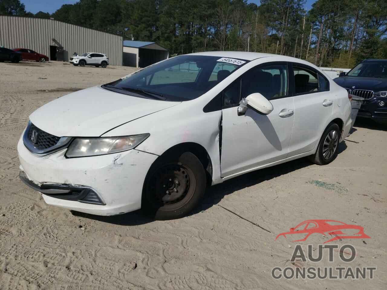 HONDA CIVIC 2014 - 19XFB2F5XEE212034