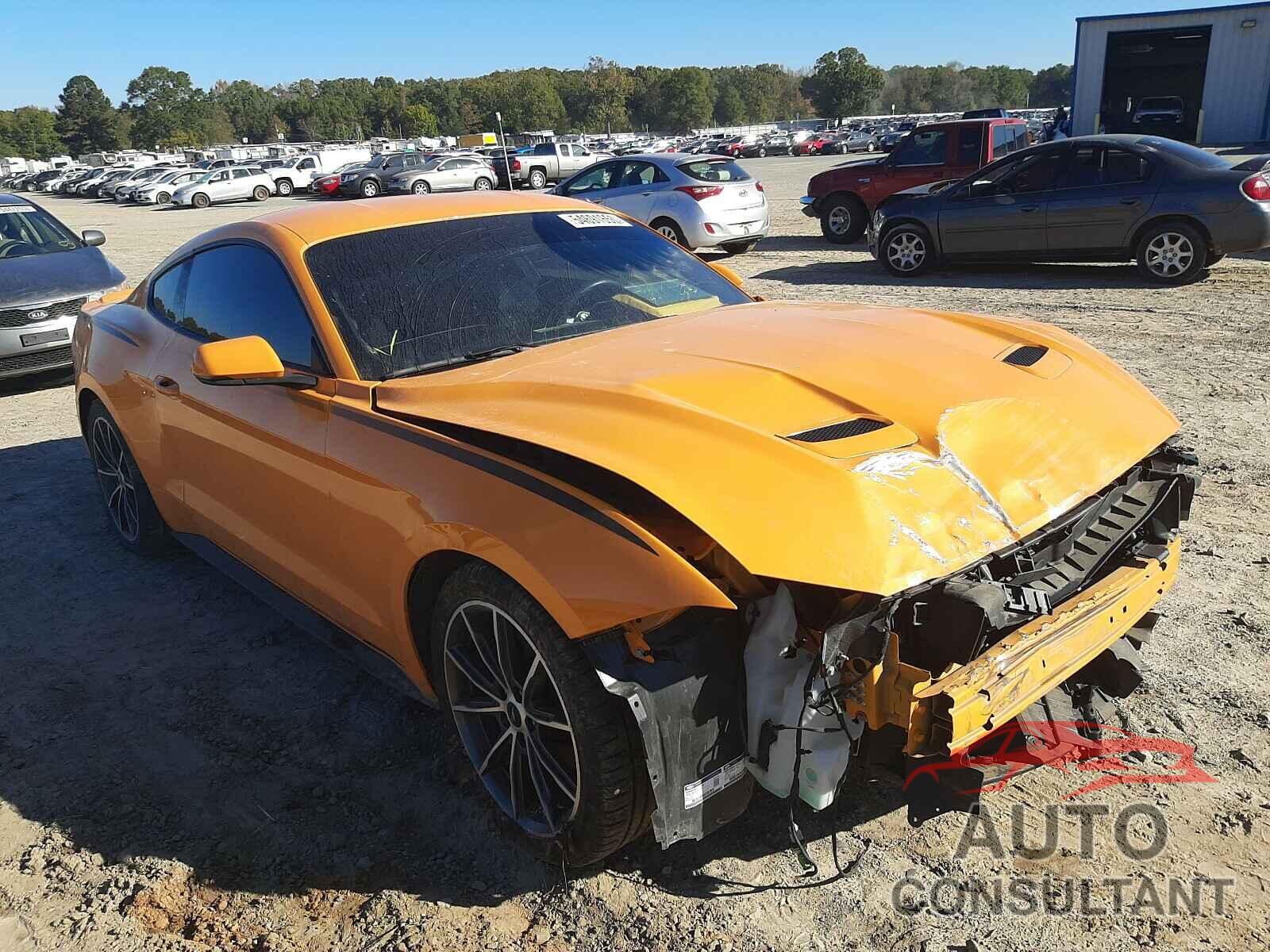 FORD MUSTANG 2018 - 1FA6P8TH3J5101999