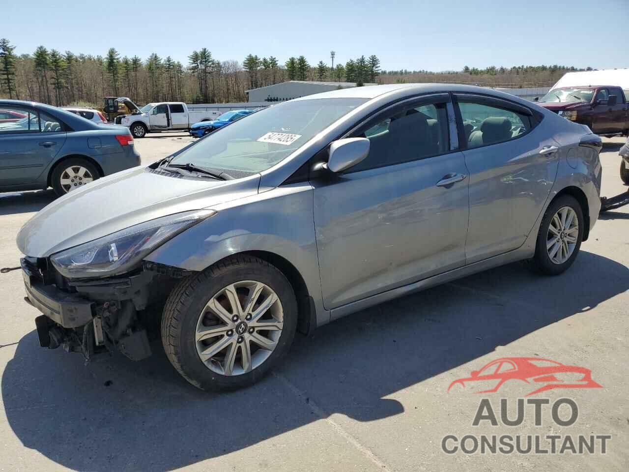 HYUNDAI ELANTRA 2014 - KMHDH4AE1EU179396