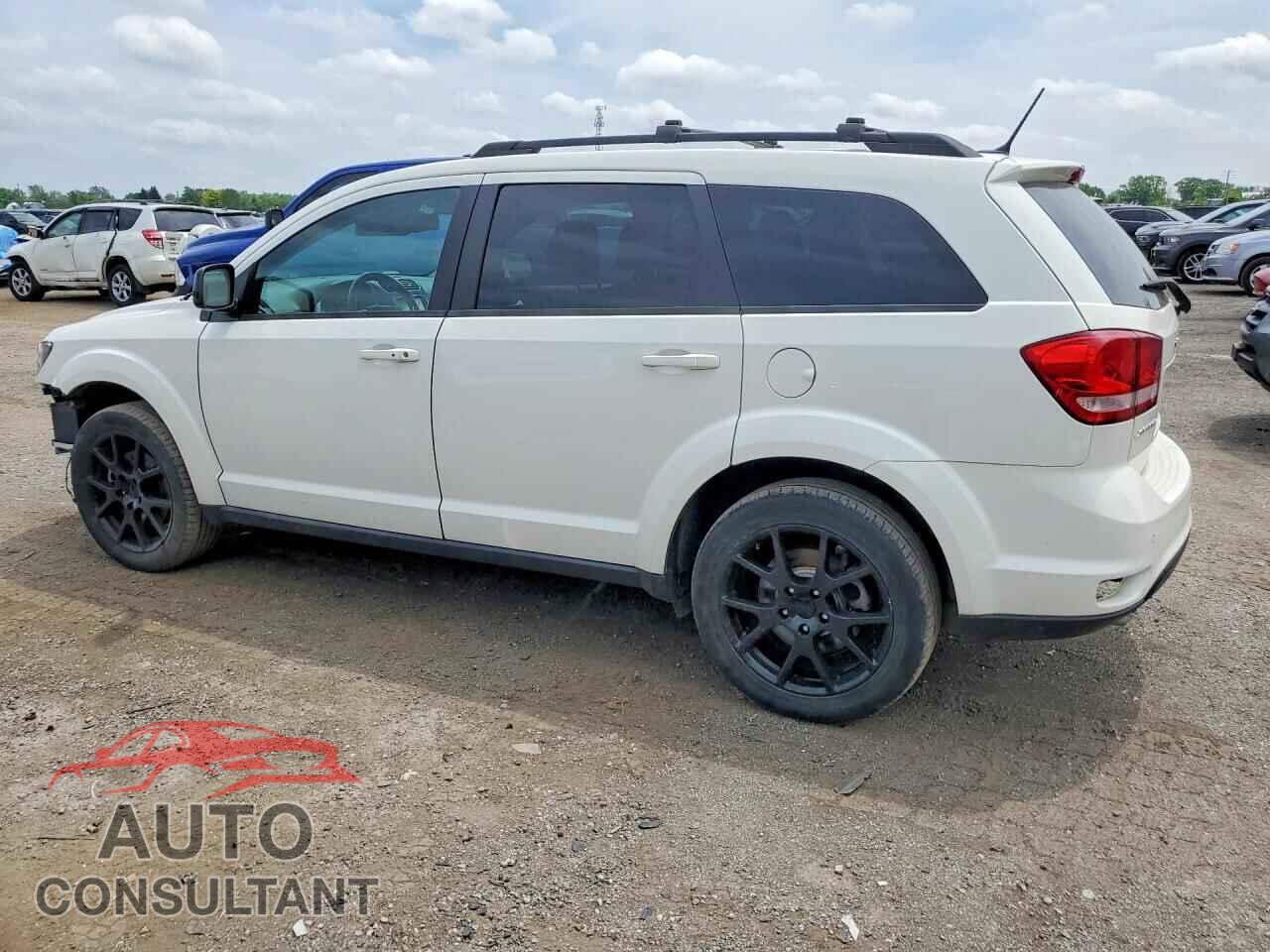 DODGE JOURNEY 2017 - 3C4PDCCGXHT670604