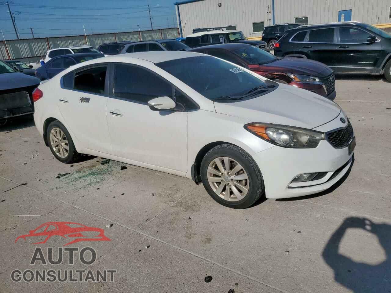 KIA FORTE 2014 - KNAFX4A84E5090987