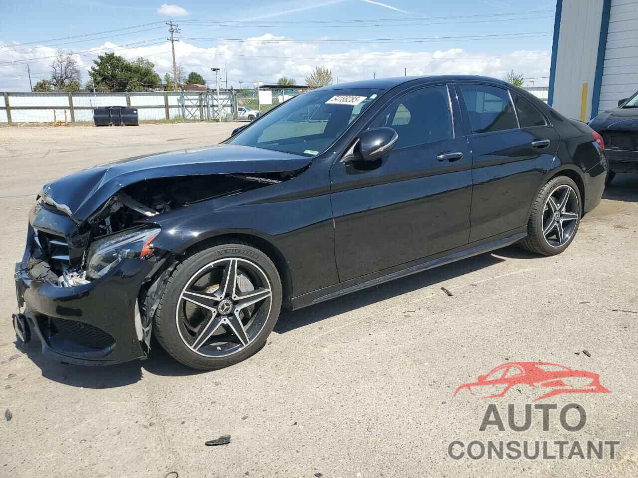 MERCEDES-BENZ C-CLASS 2018 - WDDWF4KB7JR411882