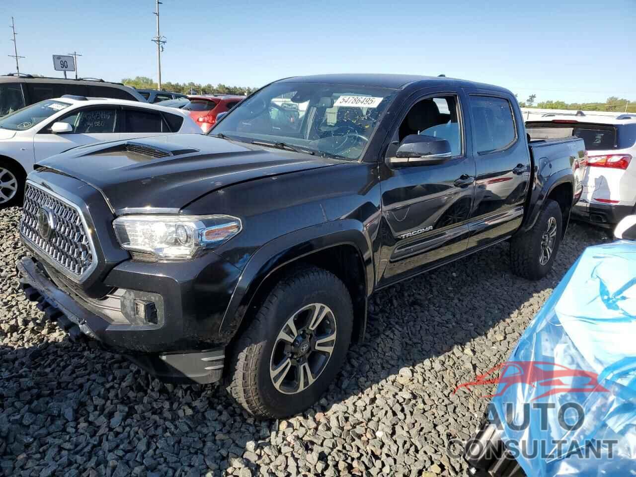 TOYOTA TACOMA 2018 - 3TMCZ5ANXJM184775