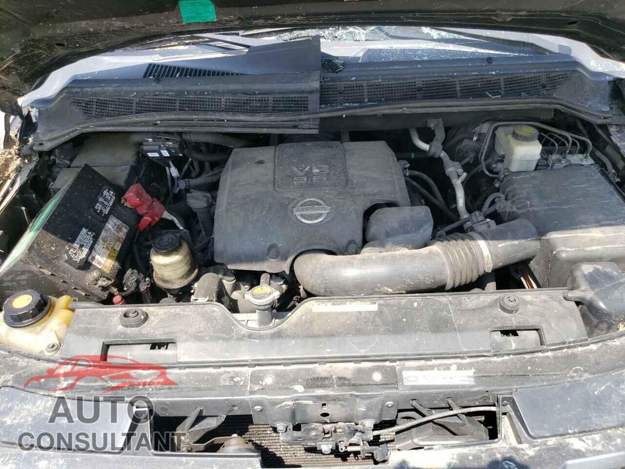 NISSAN ARMADA 2013 - 5N1BA0ND6DN606456