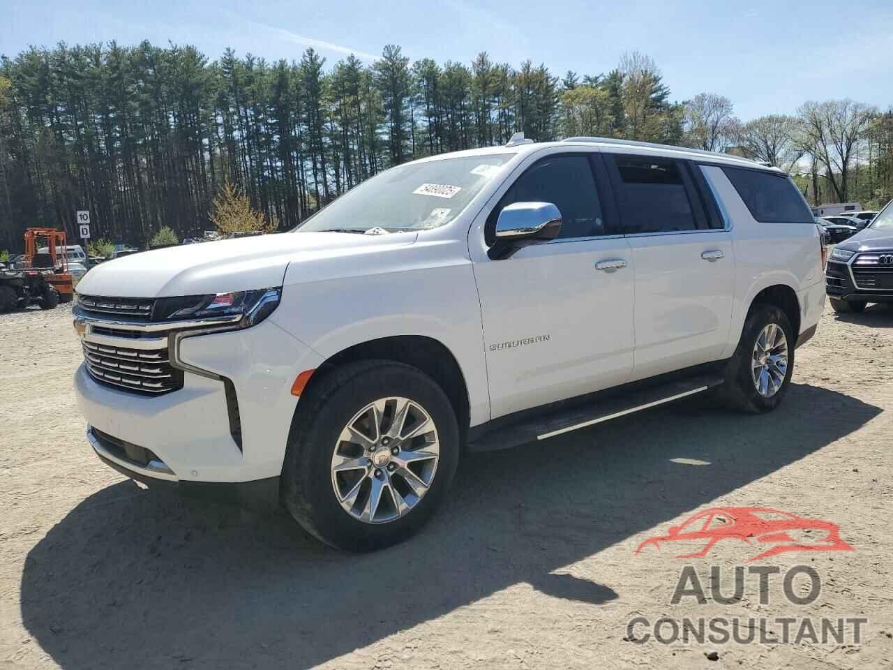 CHEVROLET SUBURBAN 2023 - 1GNSCFKD1PR430166