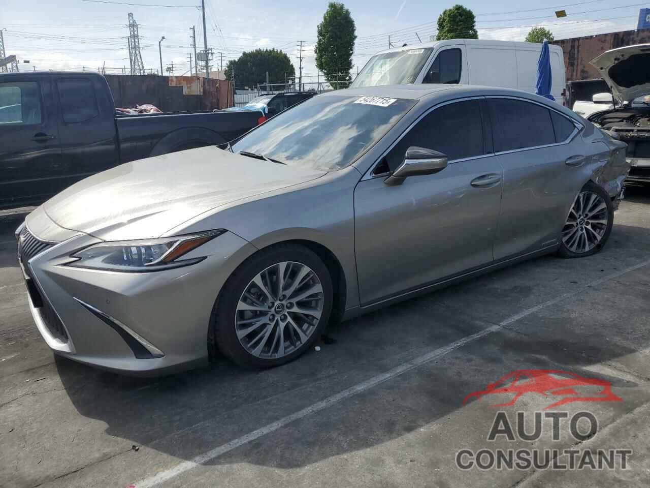 LEXUS ES300 2021 - 58ADA1C18MU001585