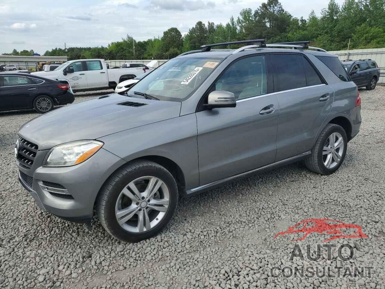 MERCEDES-BENZ M-CLASS 2014 - 4JGDA2EB9EA398844
