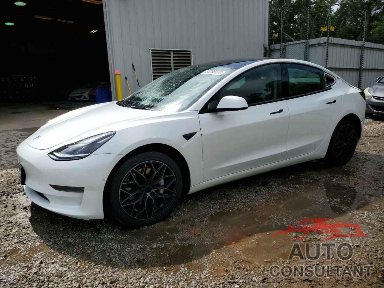 TESLA MODEL 3 2022 - 5YJ3E1EB1NF187384