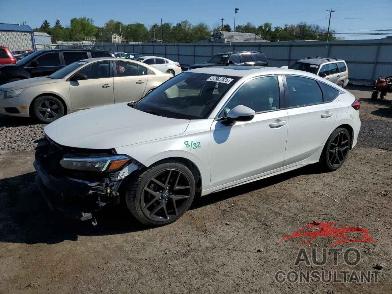 HONDA CIVIC 2023 - 19XFL1H84PE005074