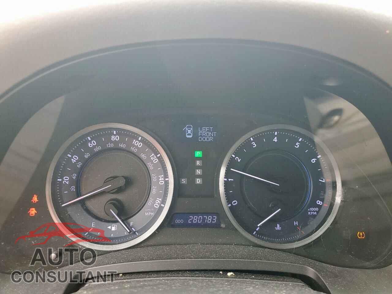 LEXUS IS 2011 - JTHBF5C2XB5138831