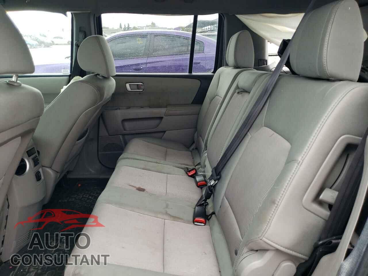 HONDA PILOT 2013 - 5FNYF4H41DB040059