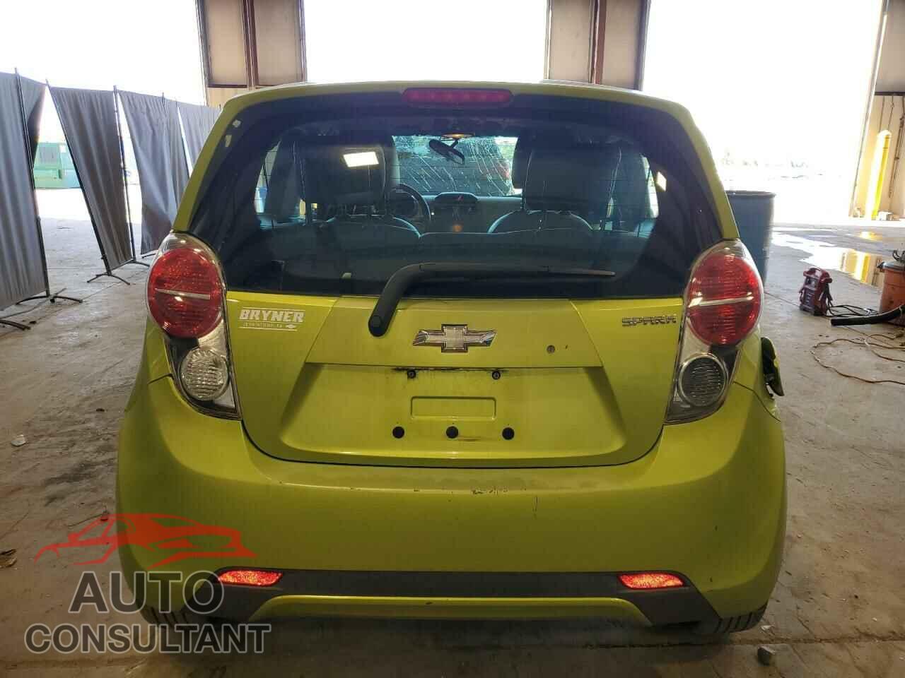 CHEVROLET SPARK 2013 - KL8CD6S97DC539857