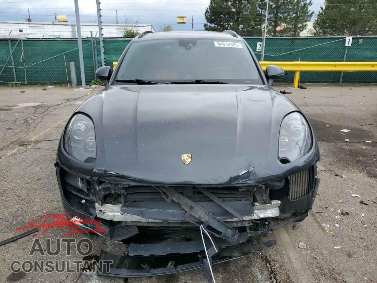 PORSCHE MACAN 2018 - WP1AG2A55JLB65384