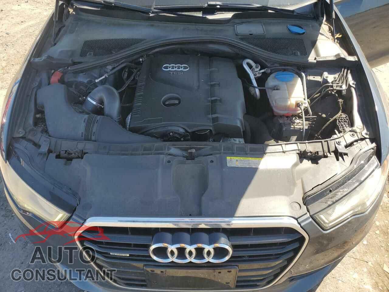 AUDI A6 2013 - WAUGFAFC9DN053872