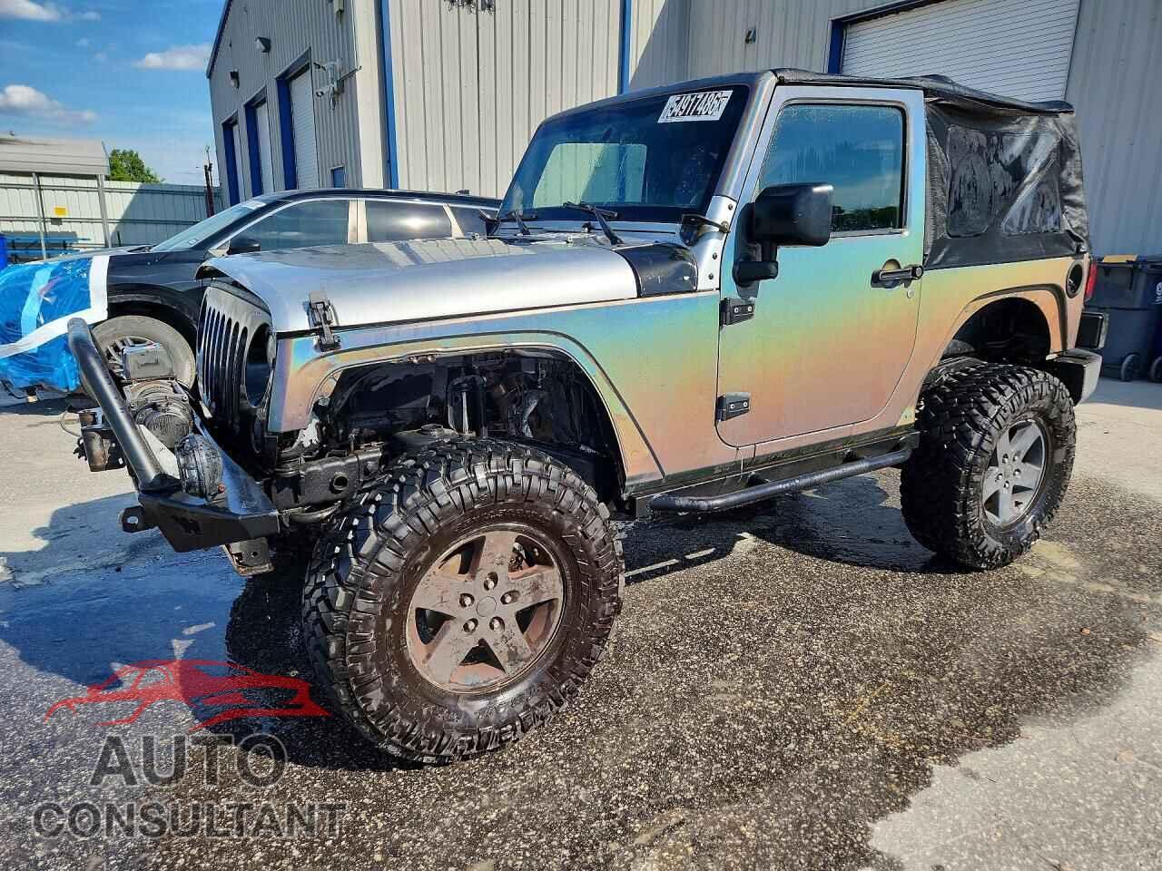JEEP WRANGLER 2011 - 1J4AA2D1XBL505166
