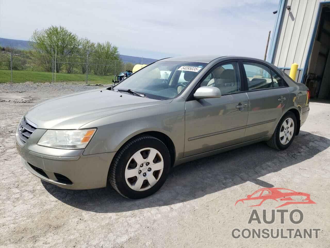 HYUNDAI SONATA 2010 - 5NPET4AC2AH615702