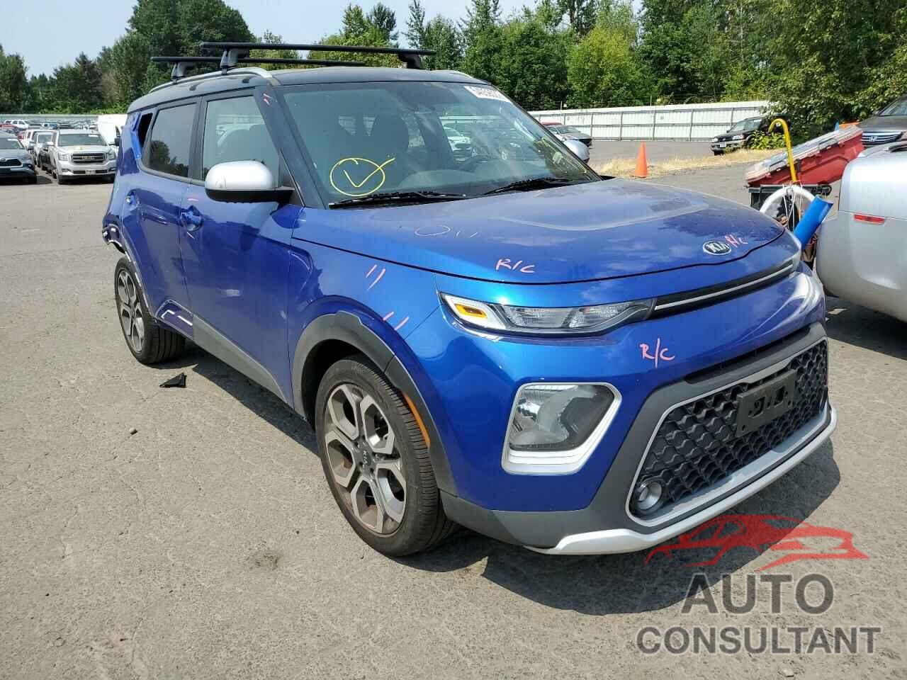 KIA SOUL 2021 - KNDJ23AU6M7135045