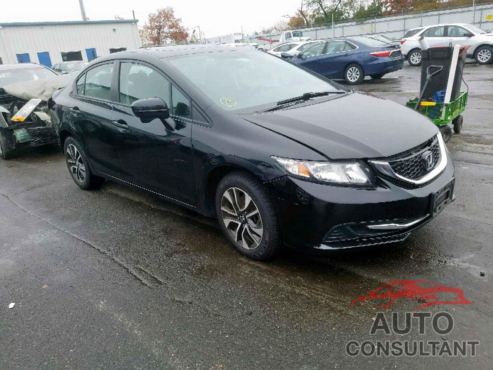 HONDA CIVIC EX 2015 - 19XFB2F80FE211759