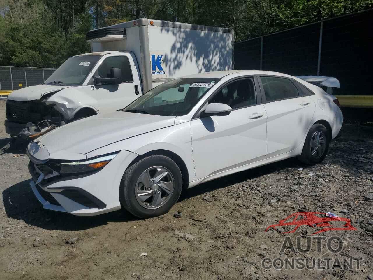 HYUNDAI ELANTRA 2024 - KMHLL4DG1RU657877