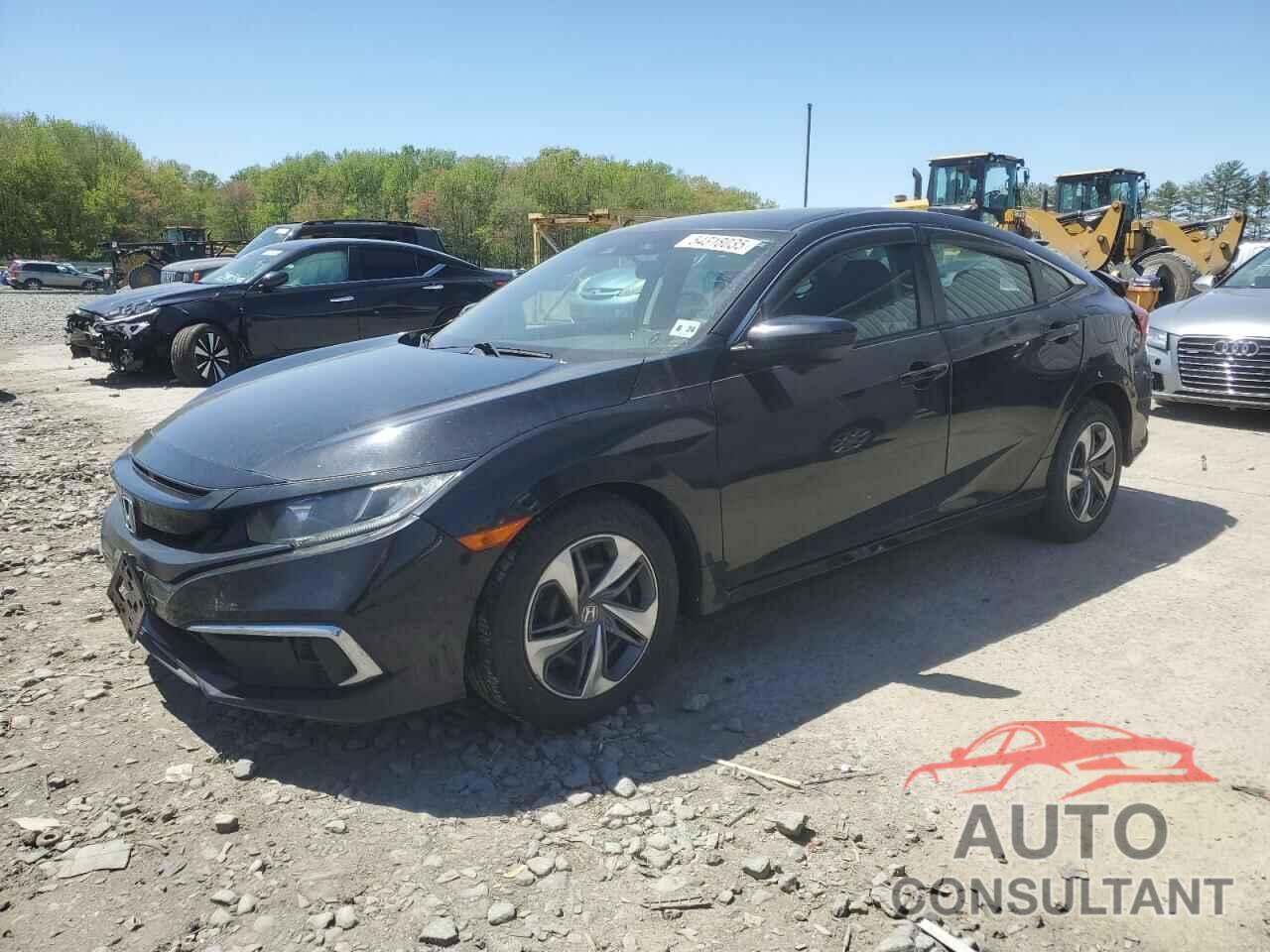 HONDA CIVIC 2019 - 2HGFC2F64KH573069