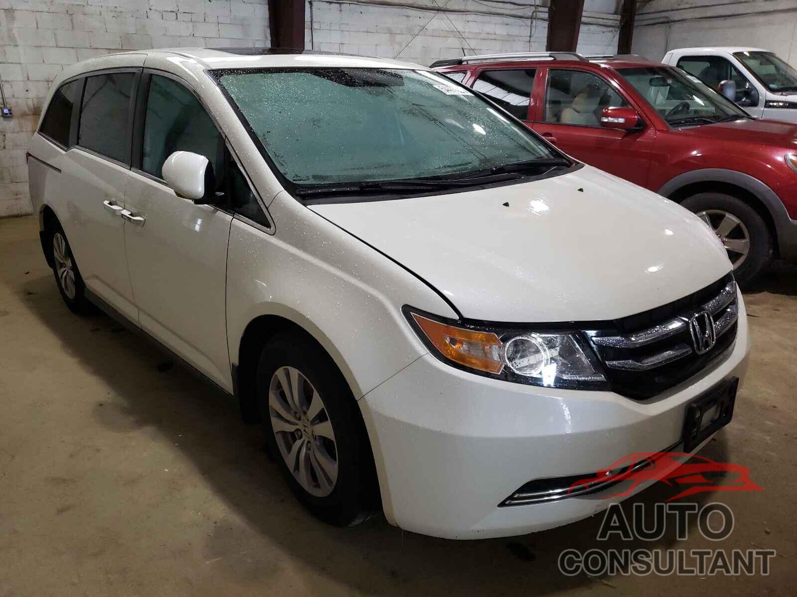 HONDA ODYSSEY 2017 - 5FNRL5H6XHB014442