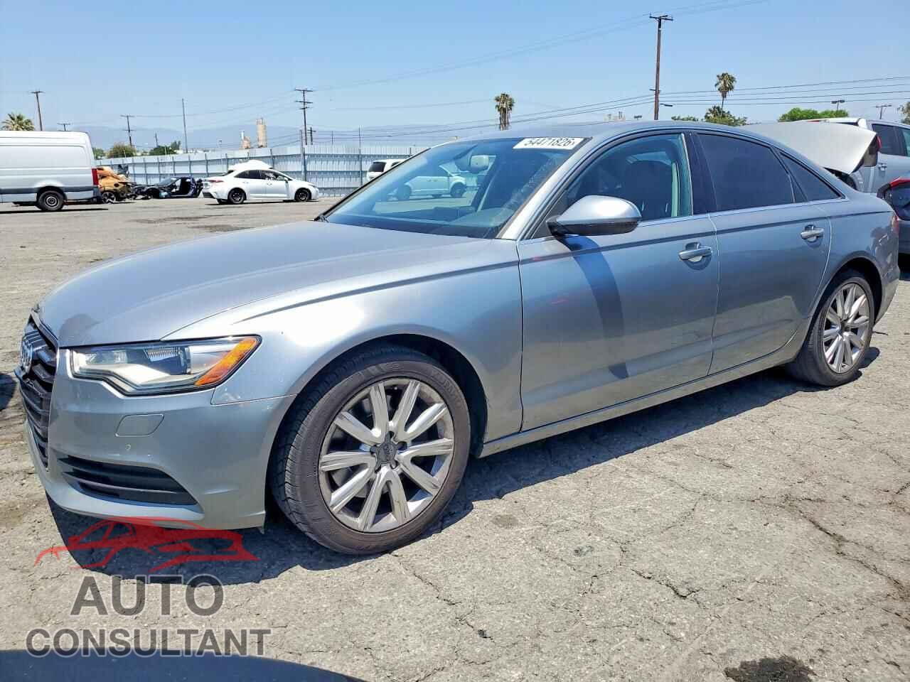 AUDI A6 2014 - WAUGFAFC1EN134334