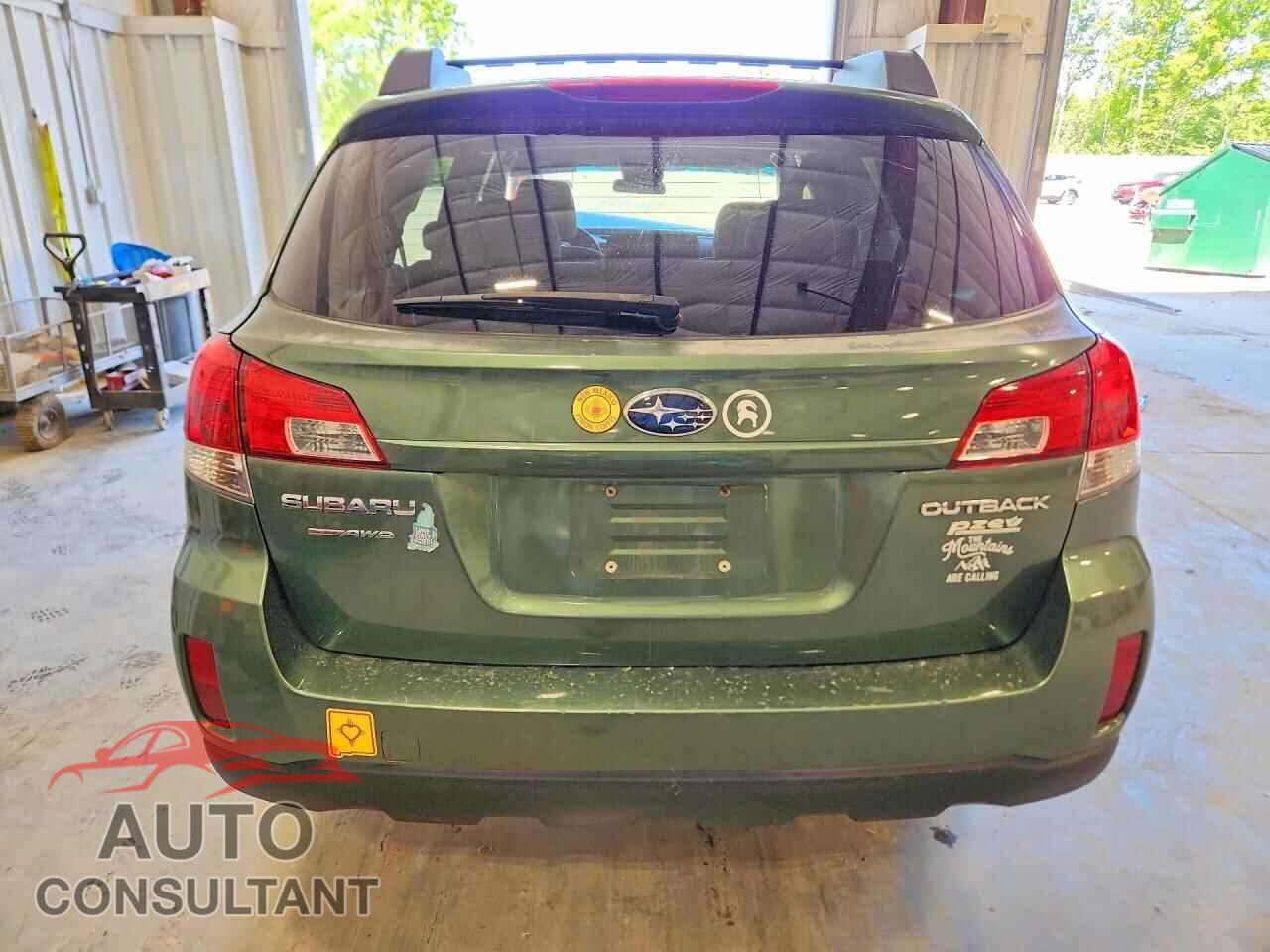 SUBARU OUTBACK 2011 - 4S4BRBCC1B3329822