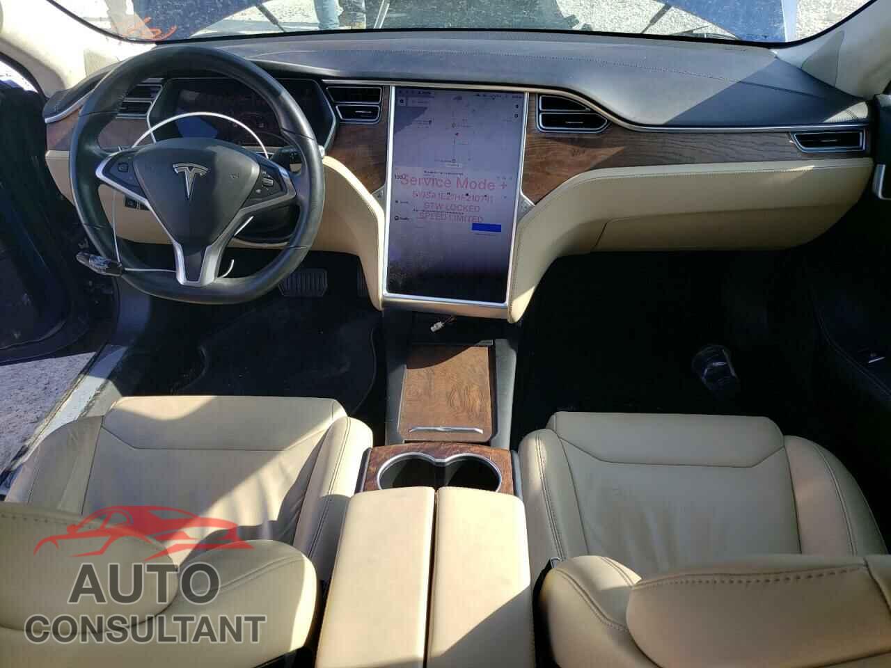 TESLA MODEL S 2017 - 5YJSA1E21HF210741