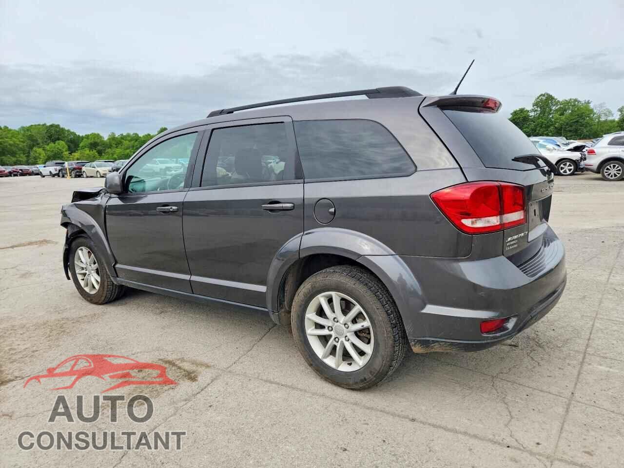 DODGE JOURNEY 2017 - 3C4PDDBG4HT548764