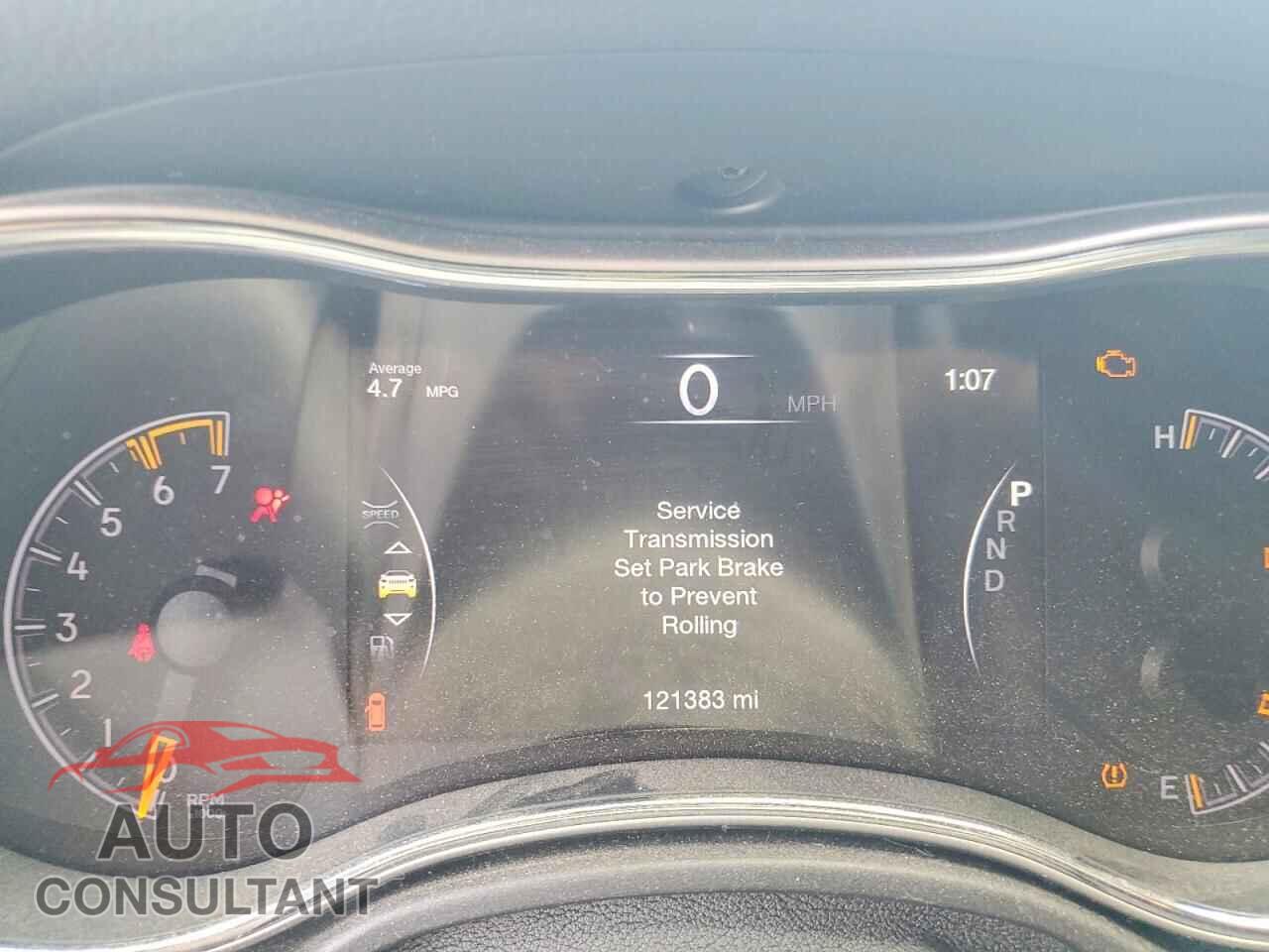 JEEP CHEROKEE 2017 - 1C4RJFLTXHC932939