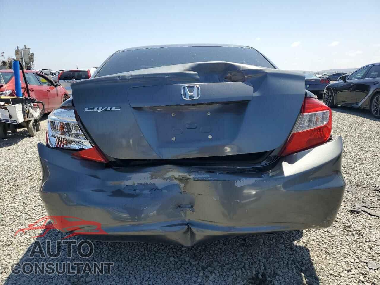 HONDA CIVIC 2012 - 19XFB2F55CE336743