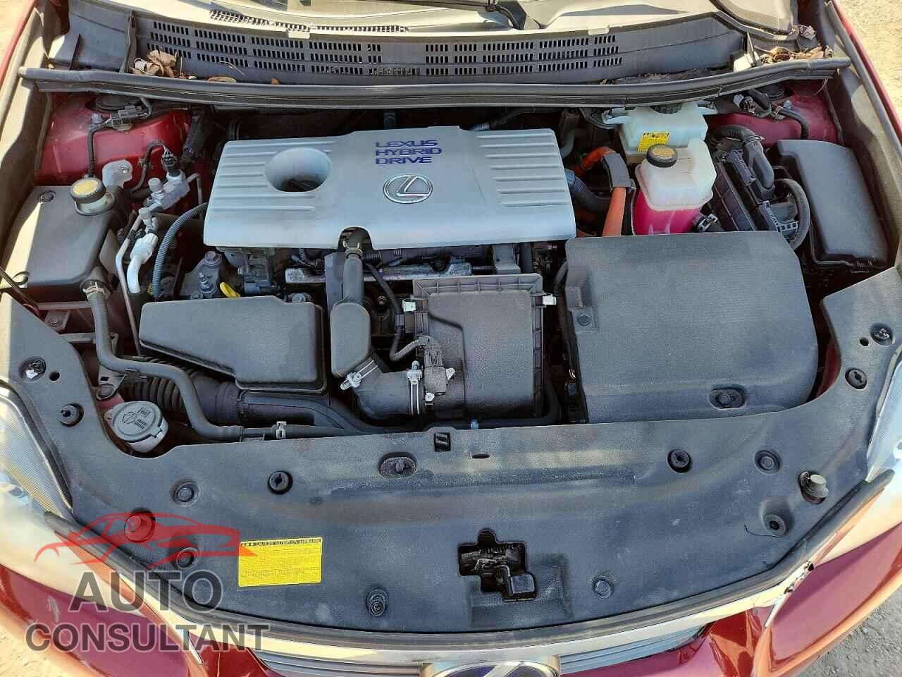 LEXUS CT 200 2012 - JTHKD5BH2C2082480