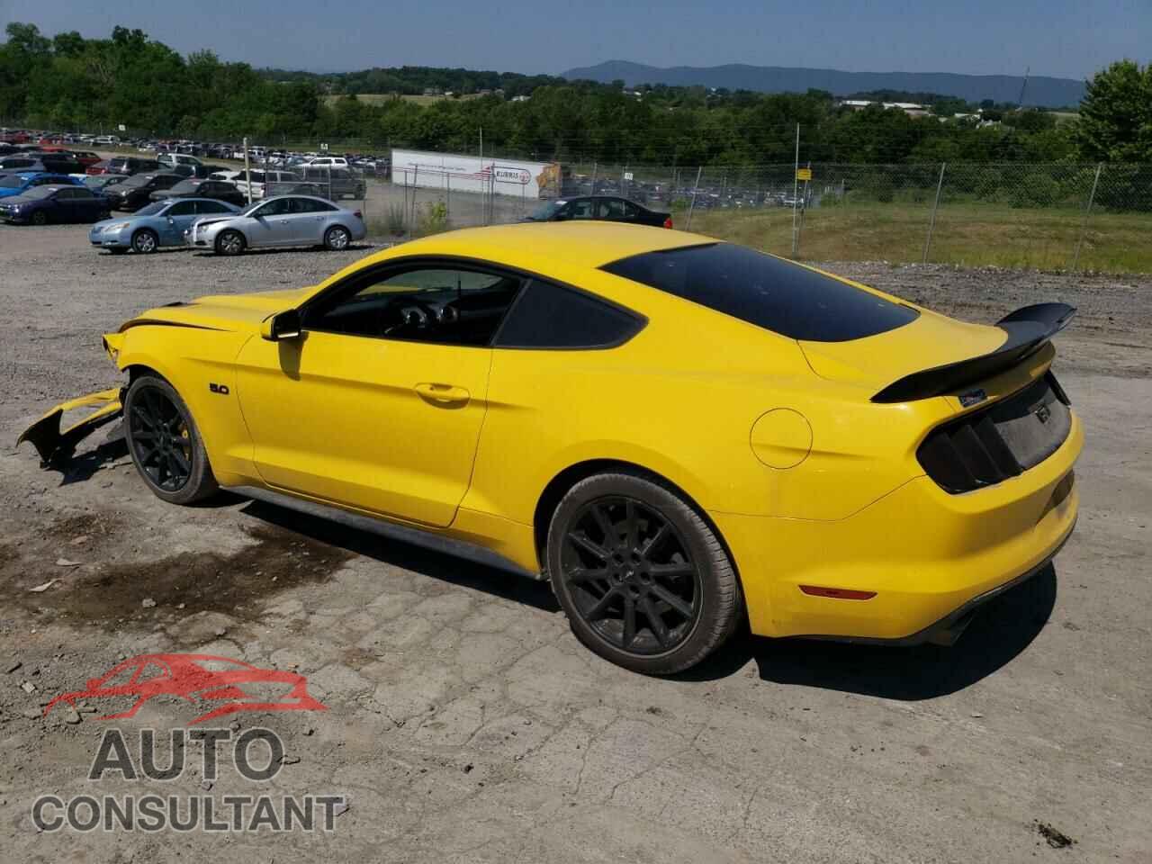 FORD MUSTANG 2016 - 1FA6P8CF6G5229032