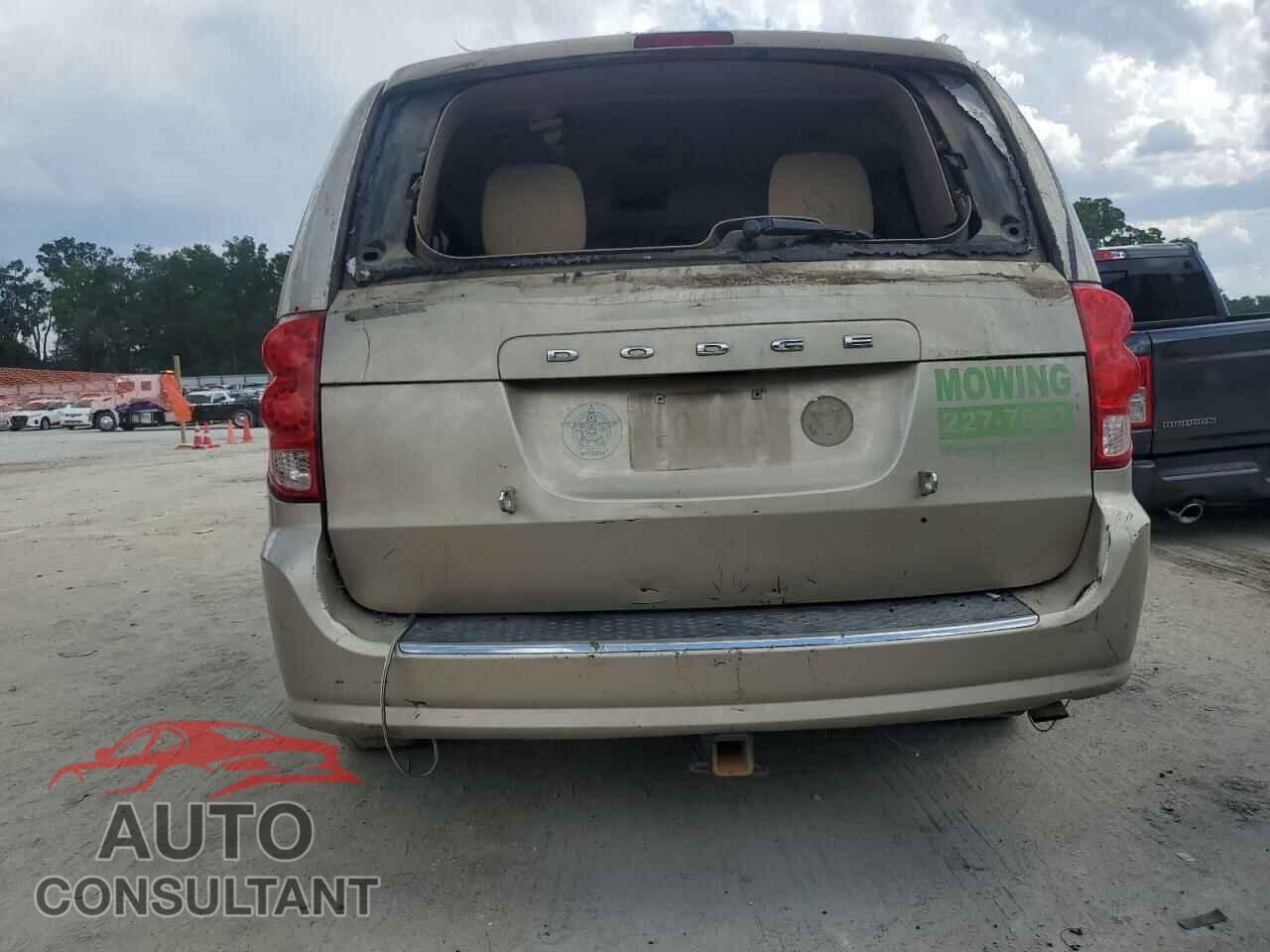 DODGE CARAVAN 2013 - 2C4RDGBG3DR693415