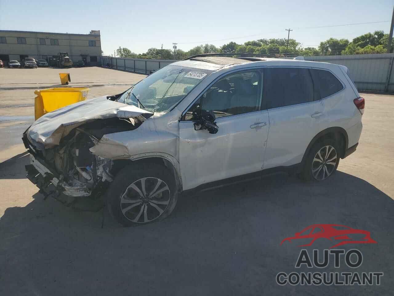 SUBARU FORESTER 2022 - JF2SKAPC8NH502452