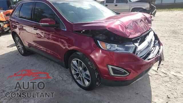 FORD EDGE 2015 - 2FMPK4K81FBB15549