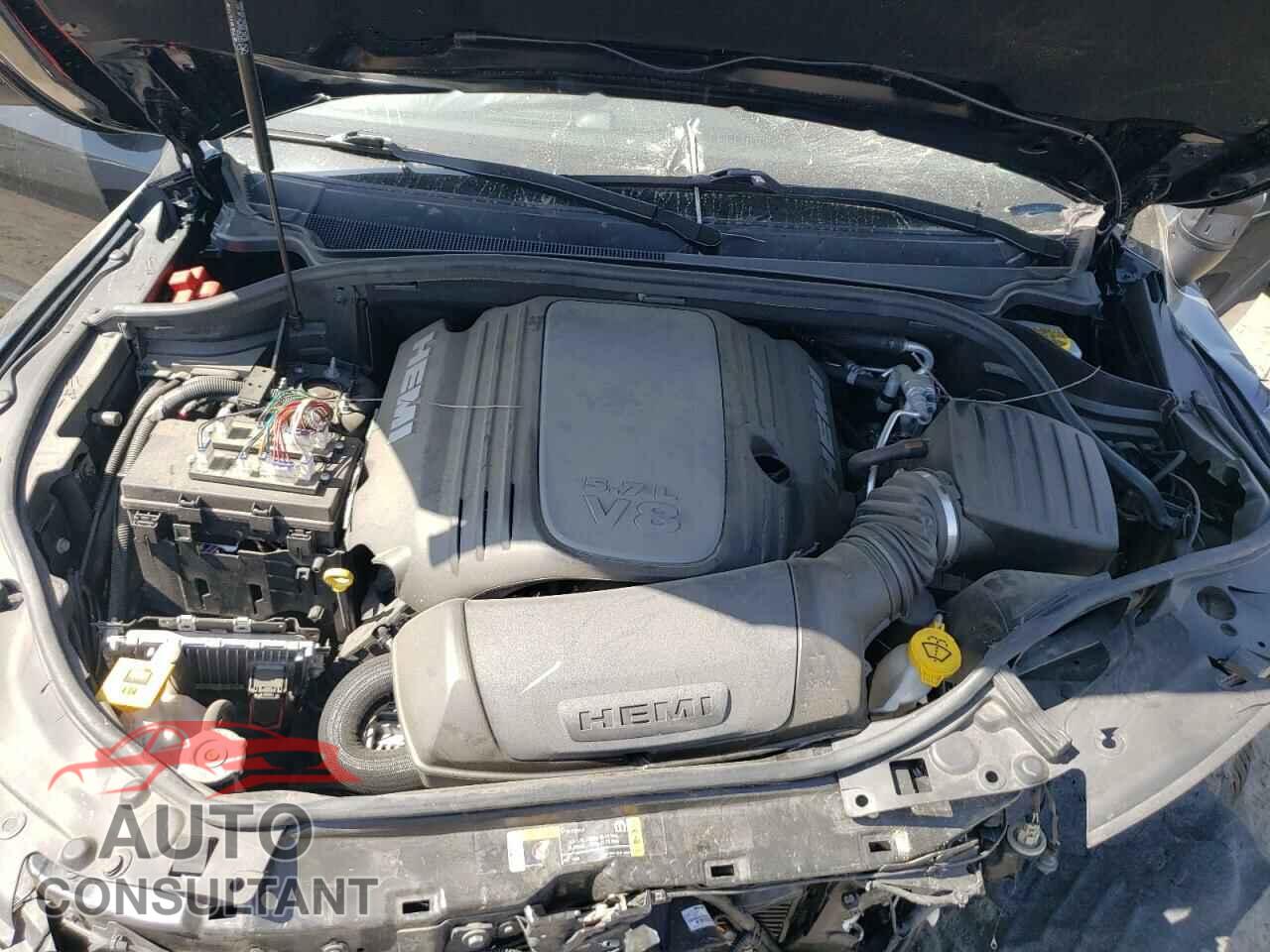 DODGE DURANGO 2021 - 1C4SDJFT6MC697408