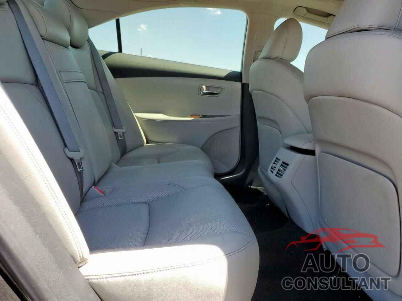 LEXUS ES350 2010 - JTHBK1EG8A2365609
