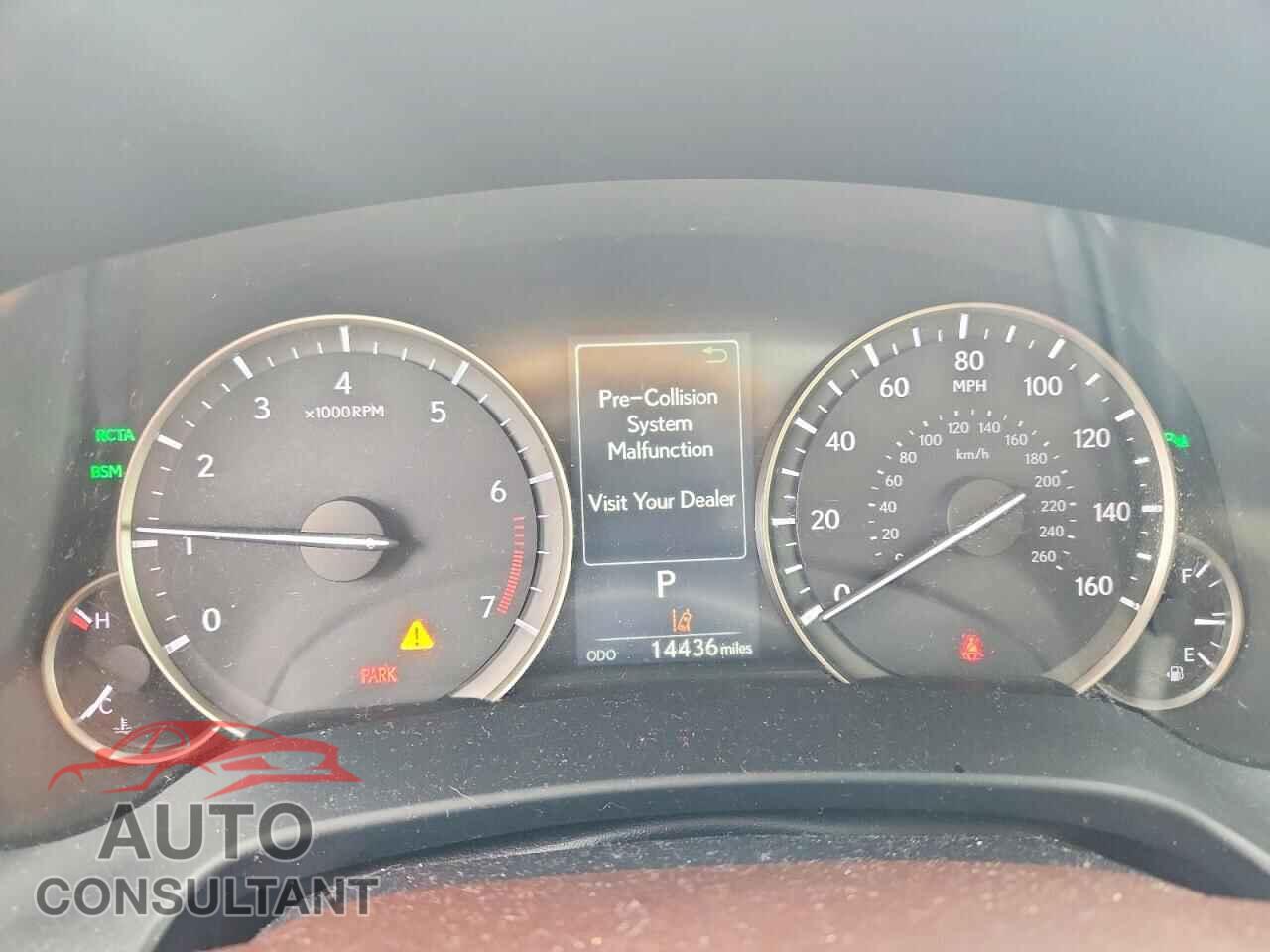 LEXUS RX350 2018 - 2T2ZZMCA4JC101585