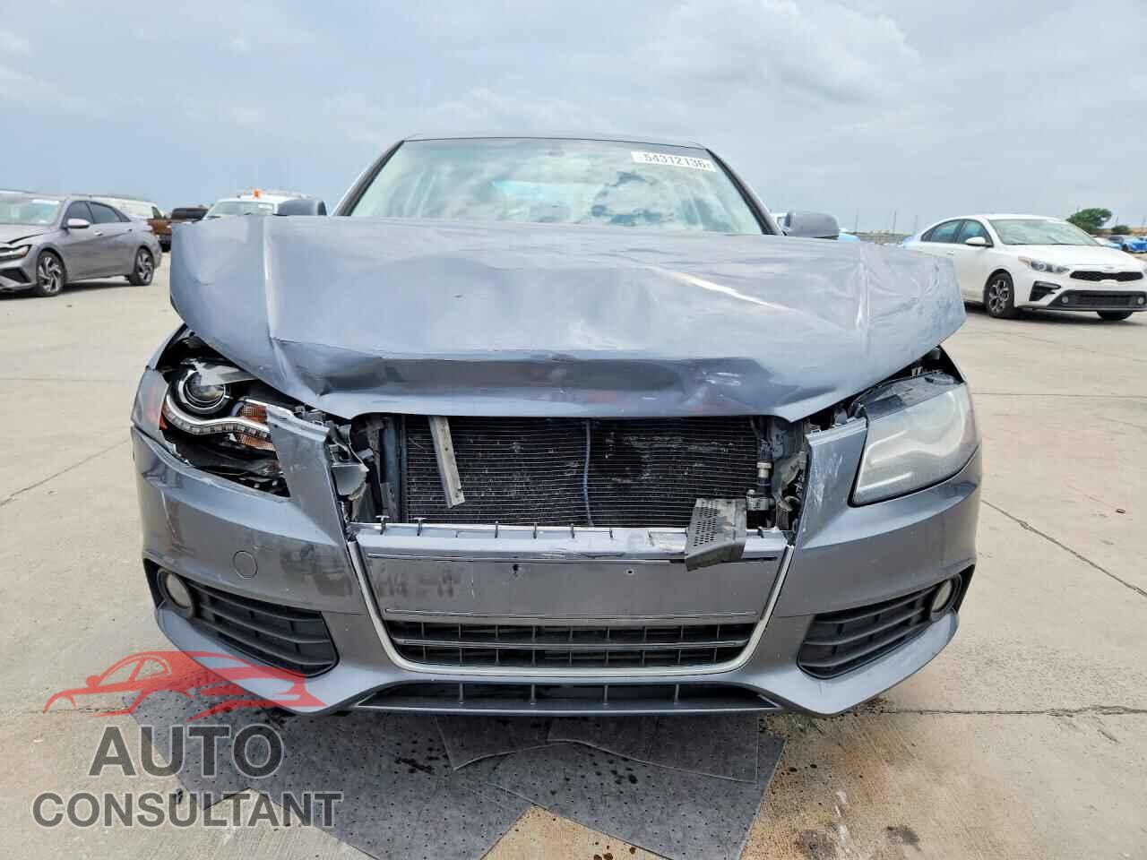 AUDI A4 2012 - WAUAFAFL8CN020544