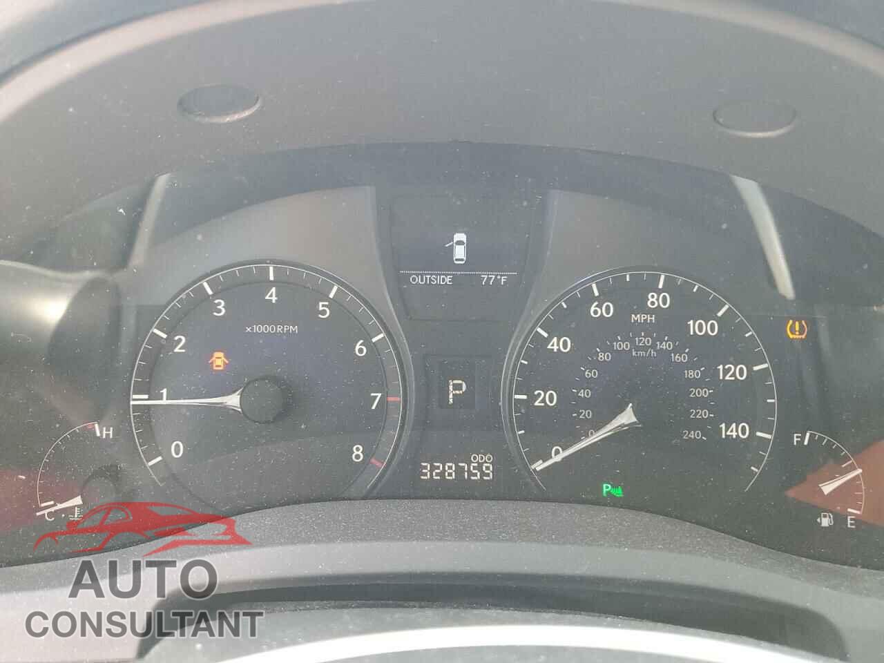 LEXUS RX350 2012 - 2T2BK1BA3CC151404