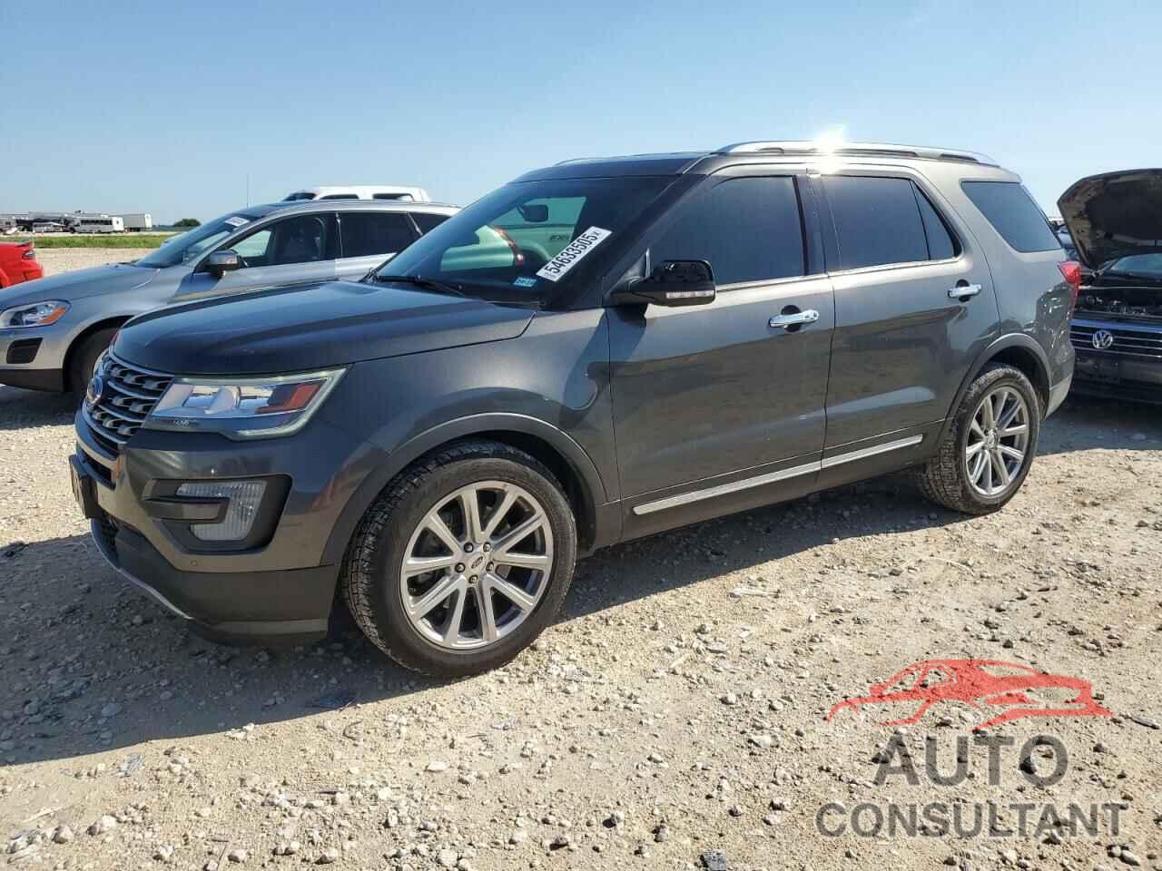 FORD EXPLORER 2017 - 1FM5K7F86HGD22176
