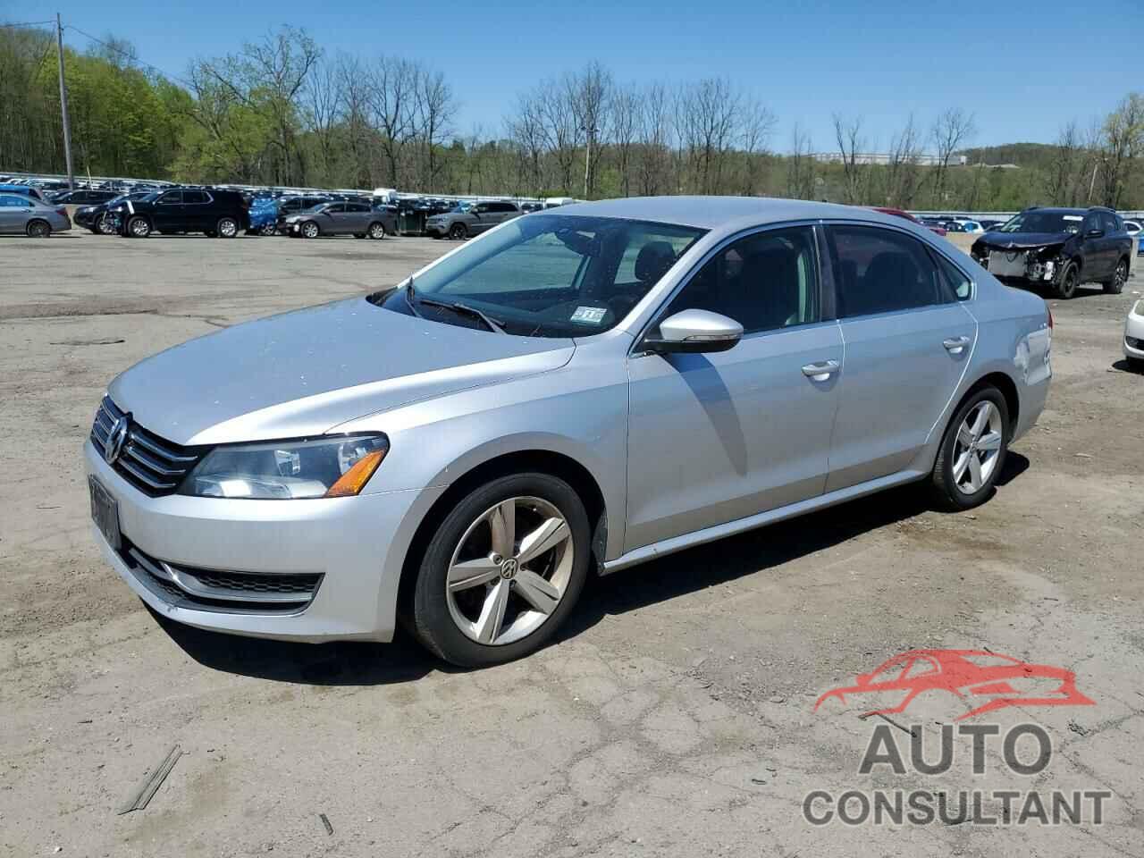 VOLKSWAGEN PASSAT 2012 - 1VWBP7A32CC041767