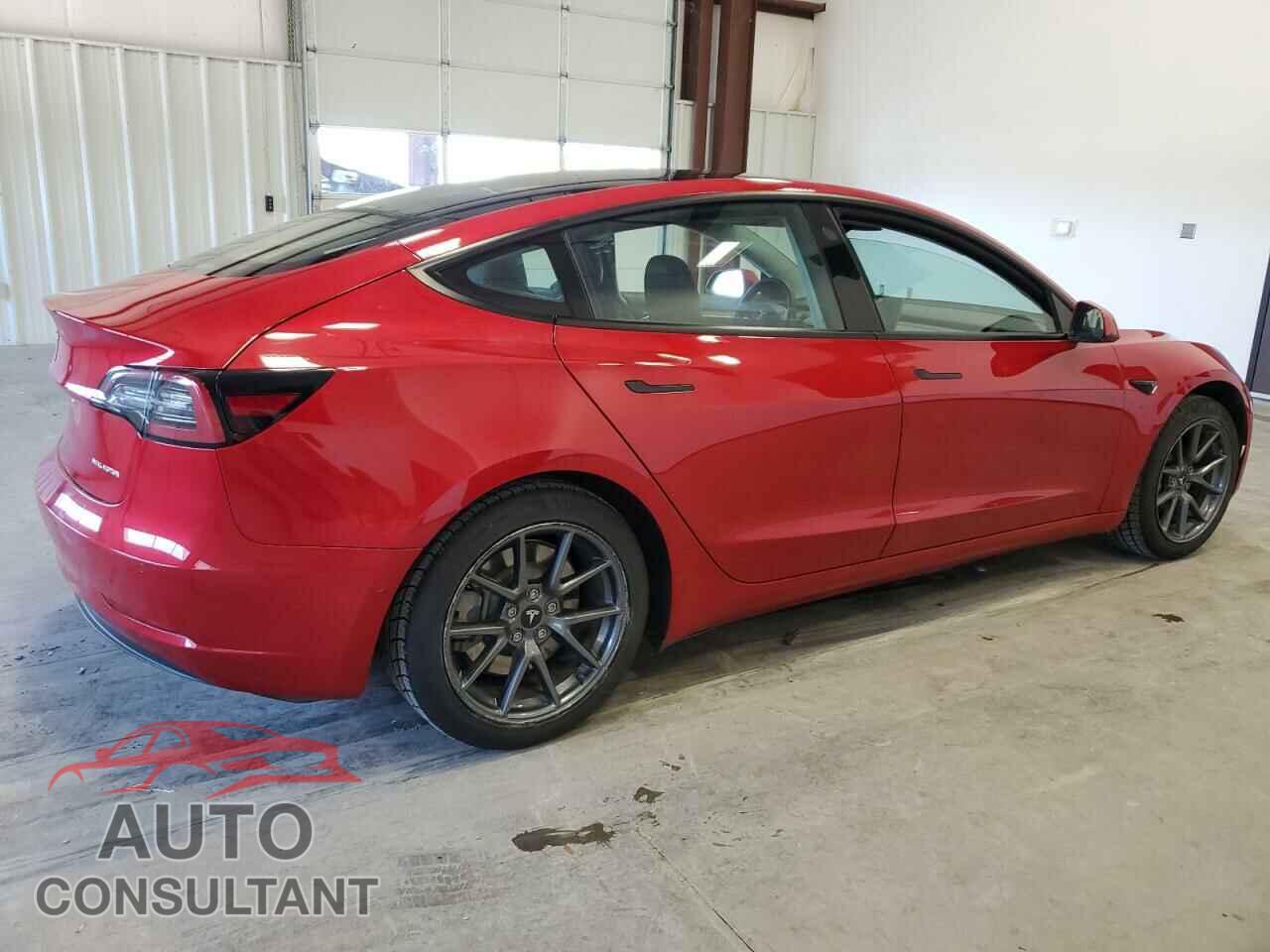 TESLA MODEL 3 2022 - 5YJ3E1EB3NF190982