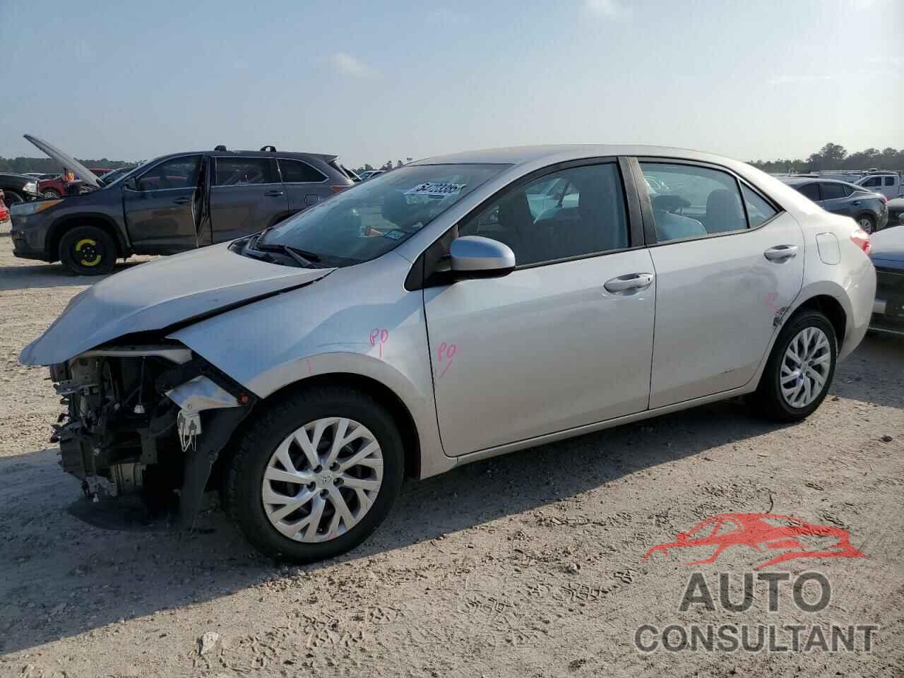 TOYOTA COROLLA 2019 - 5YFBURHE8KP864871