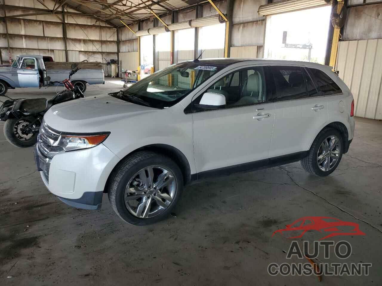 FORD EDGE 2011 - 2FMDK4KC2BBA53550