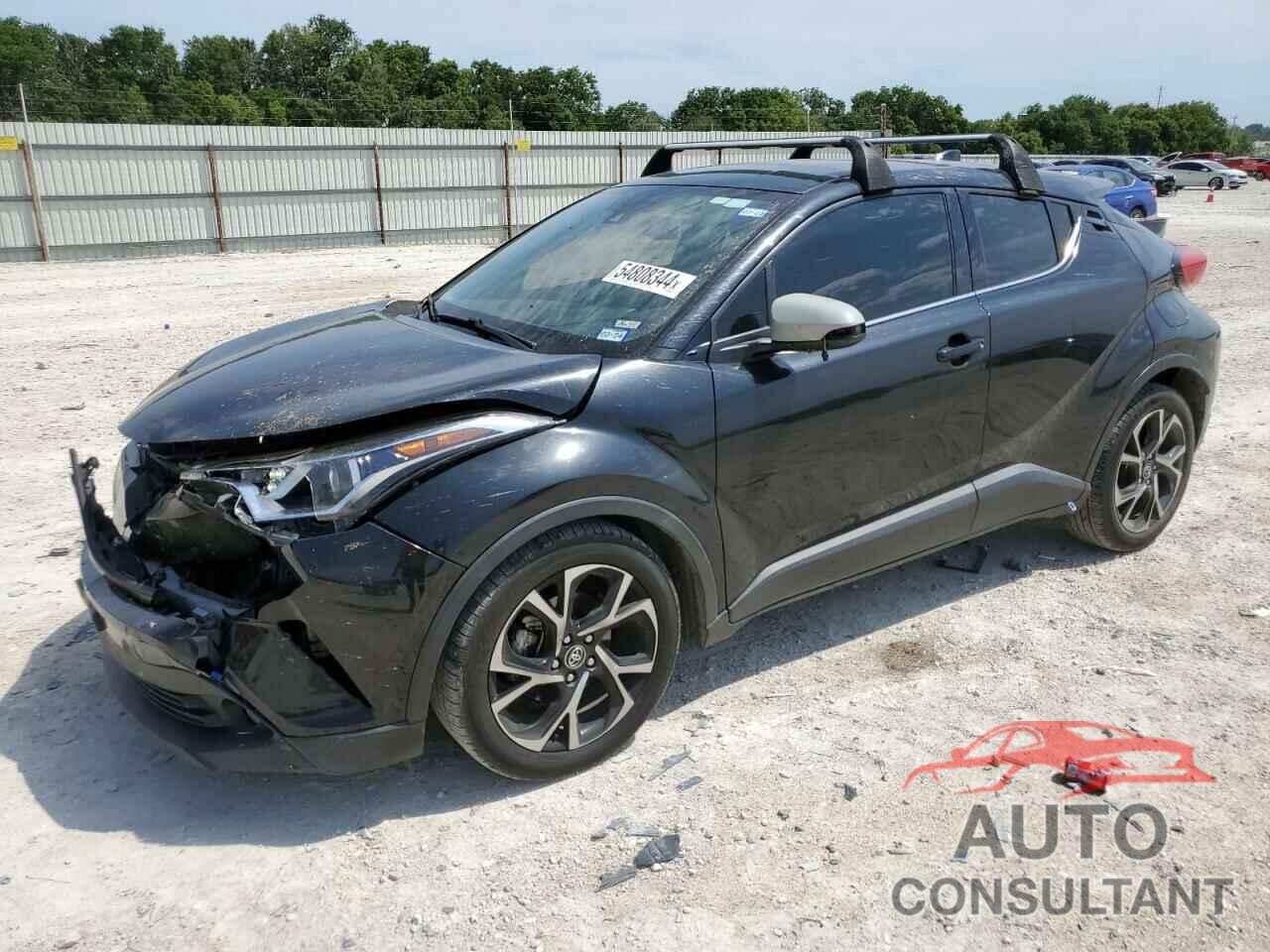 TOYOTA C-HR 2019 - JTNKHMBX0K1044012