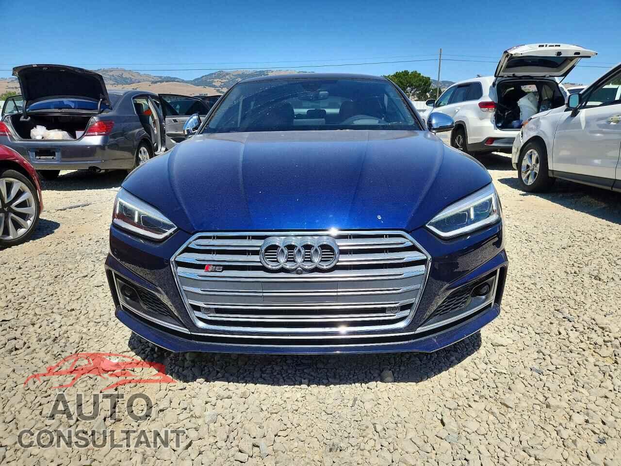 AUDI S5/RS5 2019 - WAUC4CF56KA074572