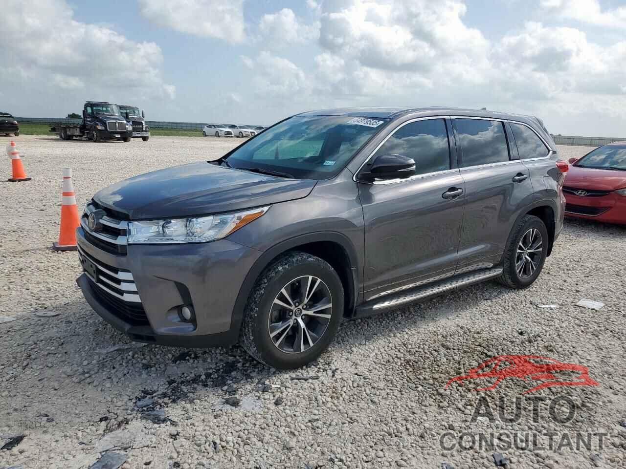 TOYOTA HIGHLANDER 2018 - 5TDZZRFH3JS285922